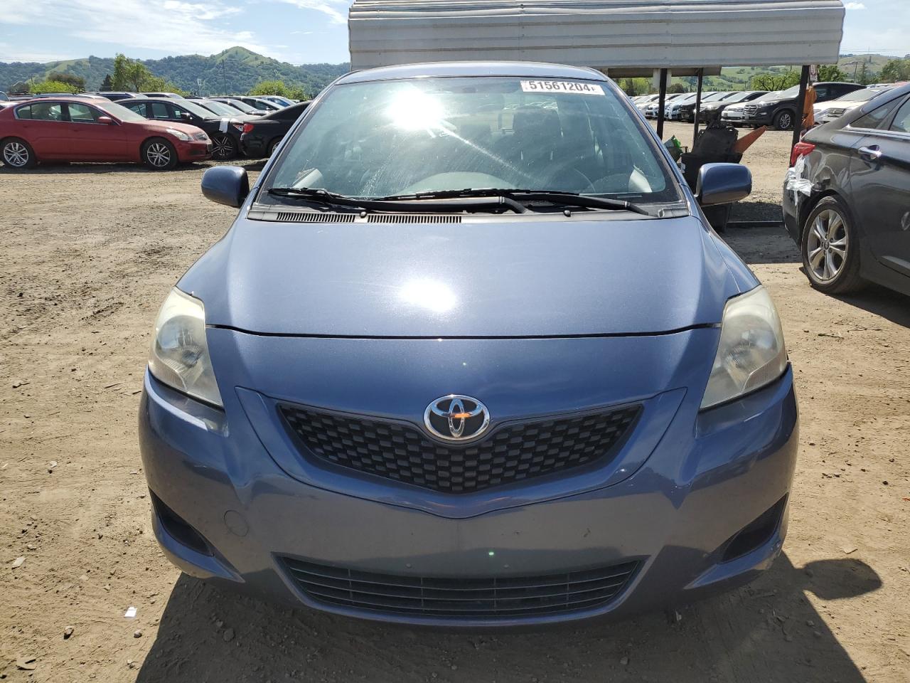 JTDBT4K35C1420298 2012 Toyota Yaris