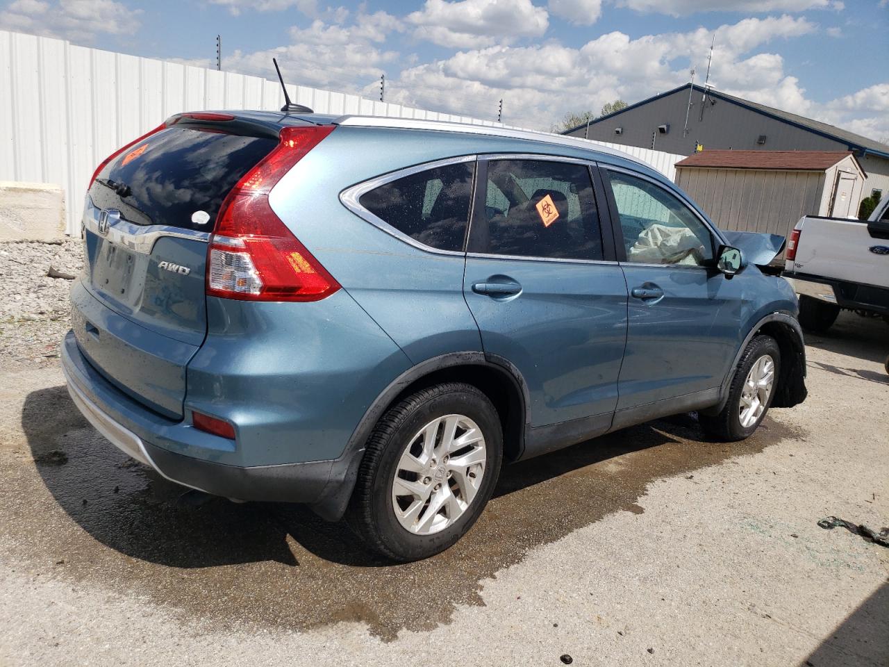 2015 Honda Cr-V Exl vin: 5J6RM4H7XFL059319