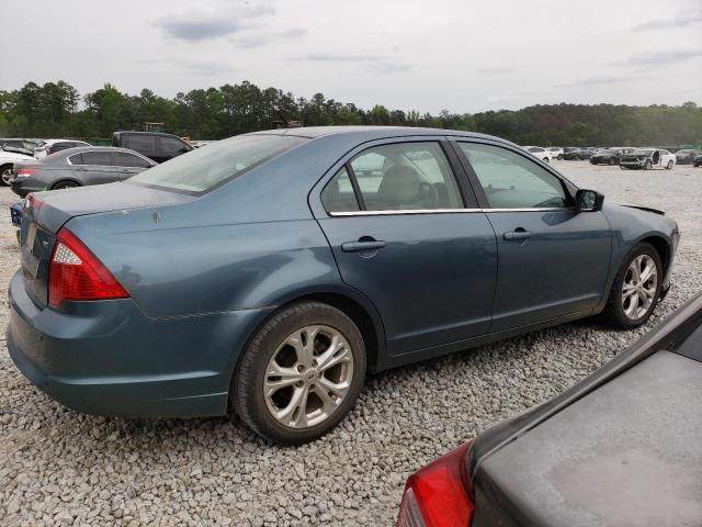 2012 Ford Fusion Se VIN: 3FAHP0HA1CR254046 Lot: 51179984