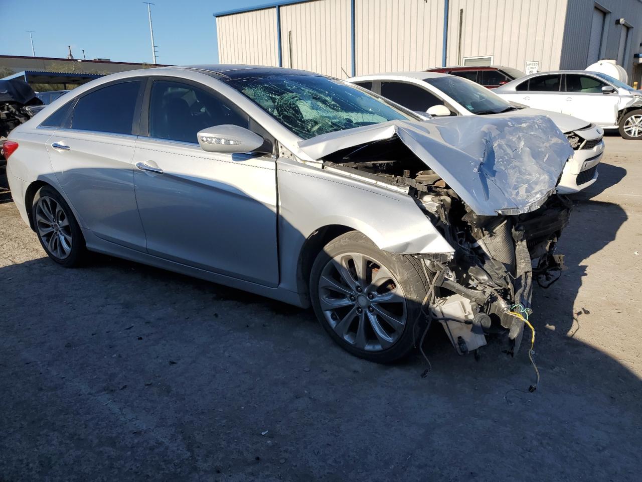 5NPEC4AB7DH566105 2013 Hyundai Sonata Se