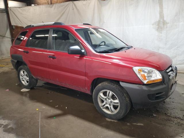 2008 Kia Sportage Ex VIN: KNDJE723687548920 Lot: 49073964