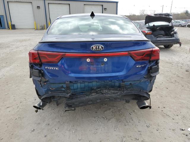 2021 Kia Forte Gt VIN: 3KPF44AC4ME416323 Lot: 49398164