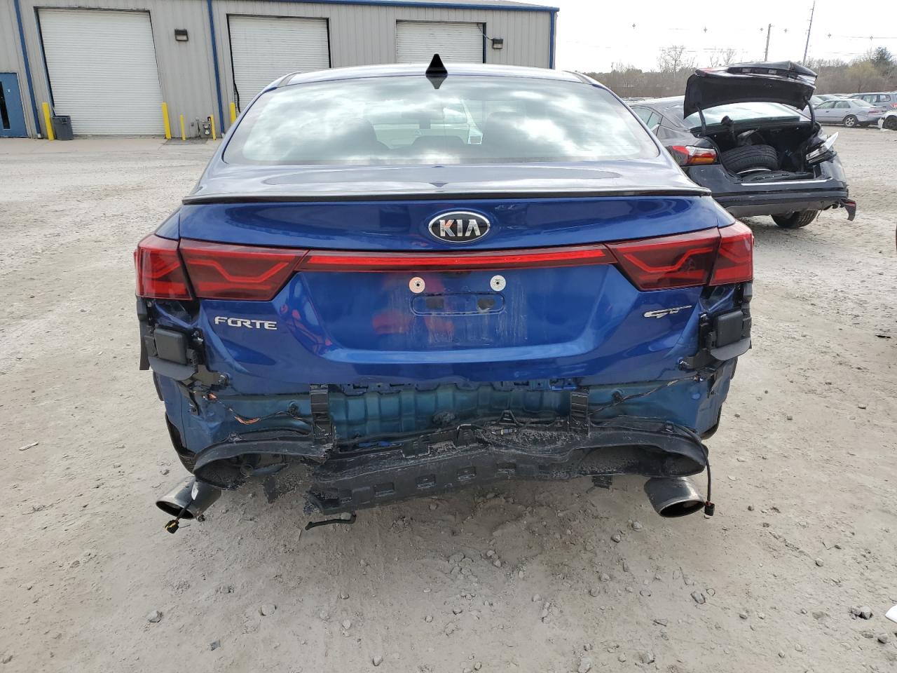 3KPF44AC4ME416323 2021 Kia Forte Gt