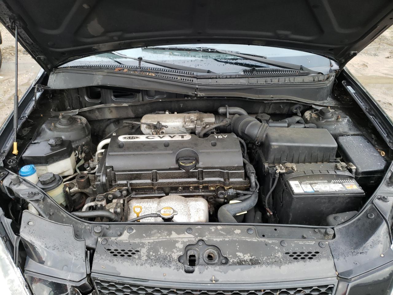 KNADE223596454421 2009 Kia Rio Base