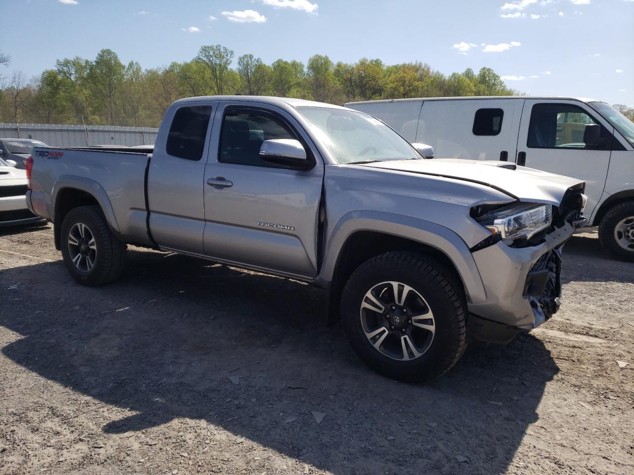 5TFSZ5AN1HX115232 2017 Toyota Tacoma Access Cab