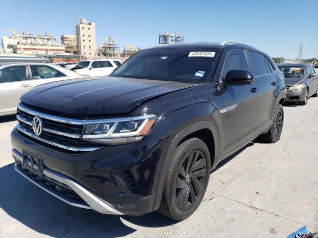 Lot #2485339677 2020 VOLKSWAGEN ATLAS CROS salvage car