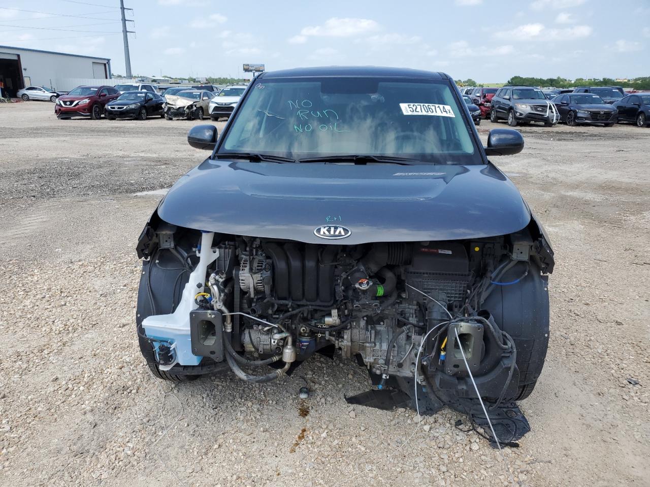 2020 Kia Soul Lx vin: KNDJ23AU6L7108779