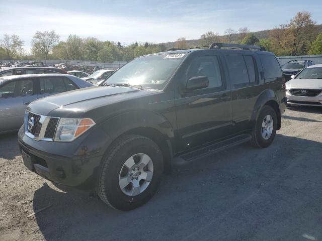 2005 Nissan Pathfinder Le VIN: 5N1AR18W15C722801 Lot: 39224945