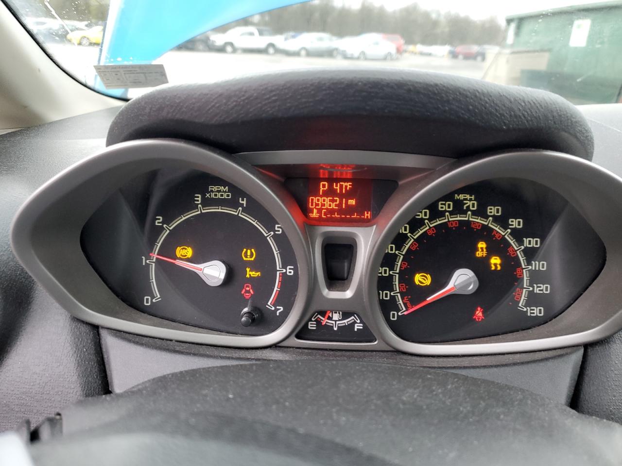 3FADP4BJ3DM184529 2013 Ford Fiesta Se