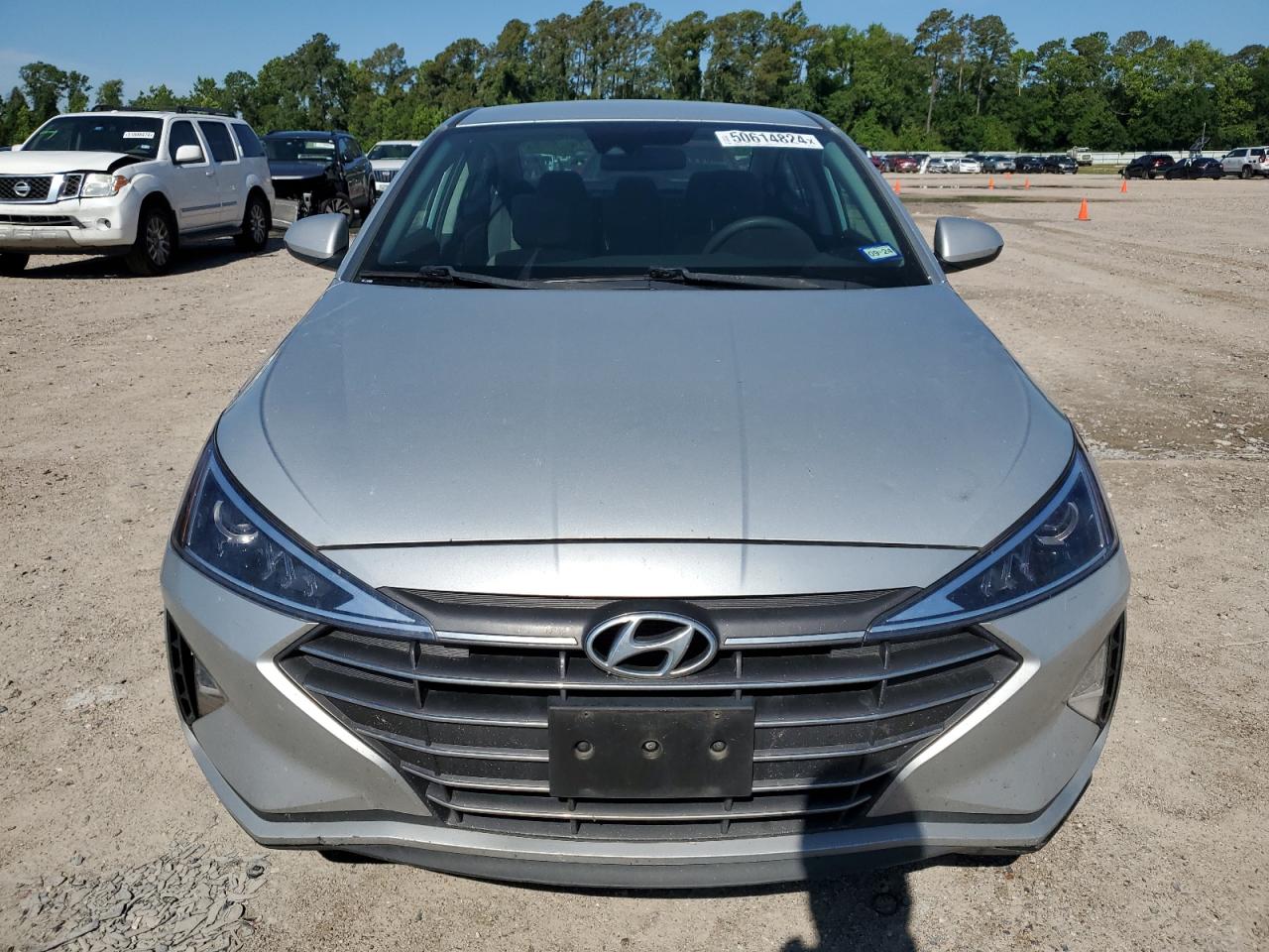 2019 Hyundai Elantra Sel vin: 5NPD84LFXKH409453