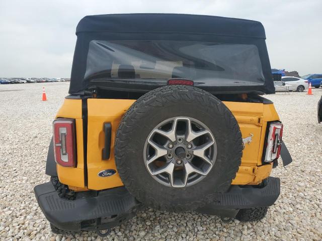 2022 Ford Bronco Base VIN: 1FMEE5DP6NLB66262 Lot: 49687644