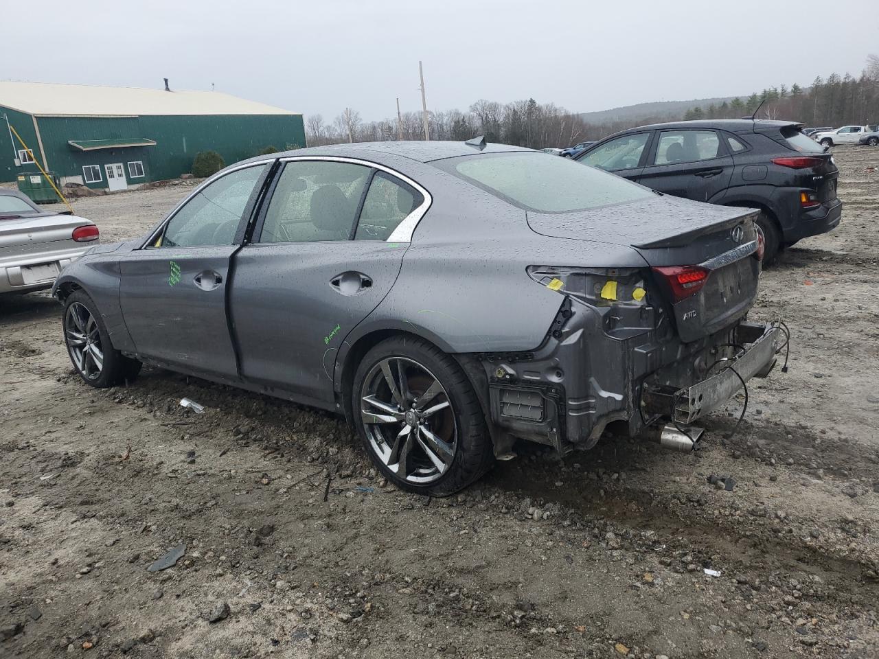 2019 Infiniti Q50 Luxe vin: JN1EV7AR4KM591851