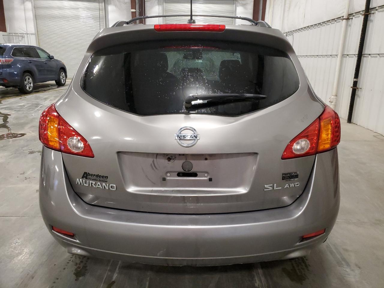 JN8AZ18W39W101508 2009 Nissan Murano S