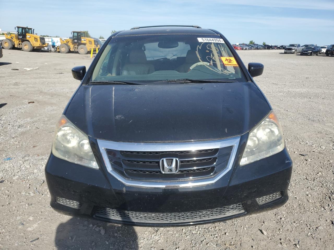 Lot #2994240895 2009 HONDA ODYSSEY EX