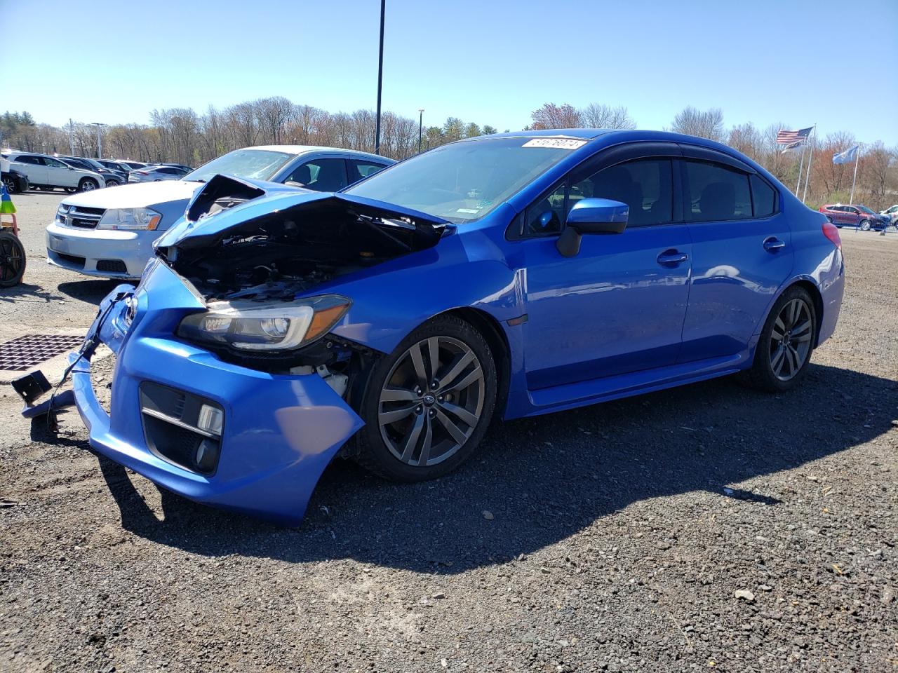 JF1VA1J63H8826131 2017 Subaru Wrx Limited