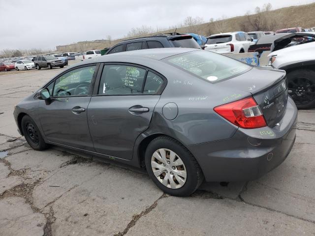 2012 Honda Civic Lx VIN: 19XFB2E51CE053435 Lot: 51263194