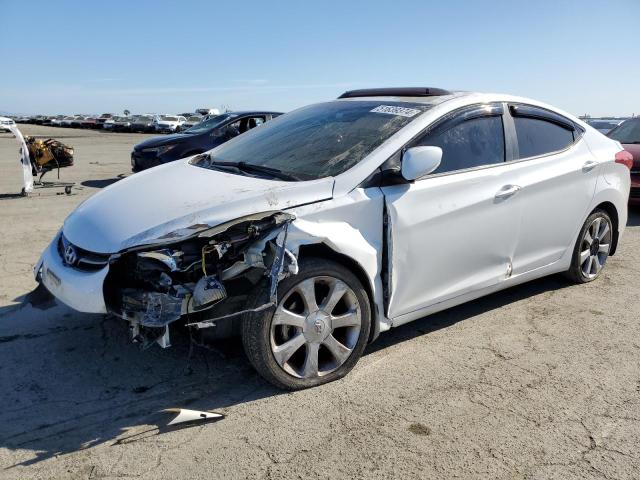 Lot #2529317021 2013 HYUNDAI ELANTRA GL salvage car