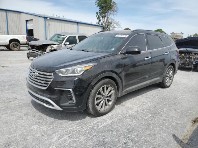 2017 Hyundai Santa Fe Se VIN: KM8SMDHF2HU216817 Lot: 51737224