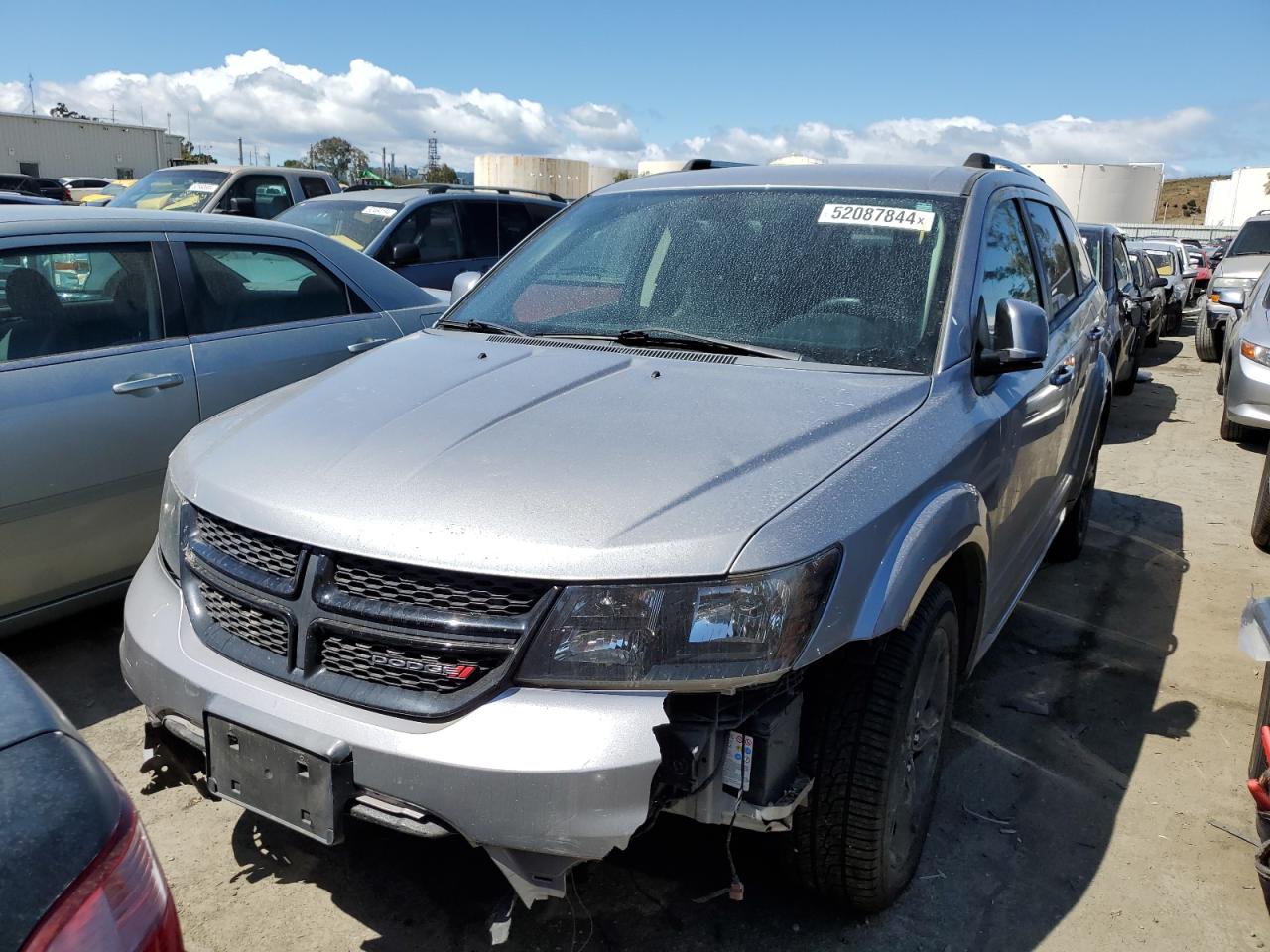 3C4PDCGG3JT379149 2018 Dodge Journey Crossroad