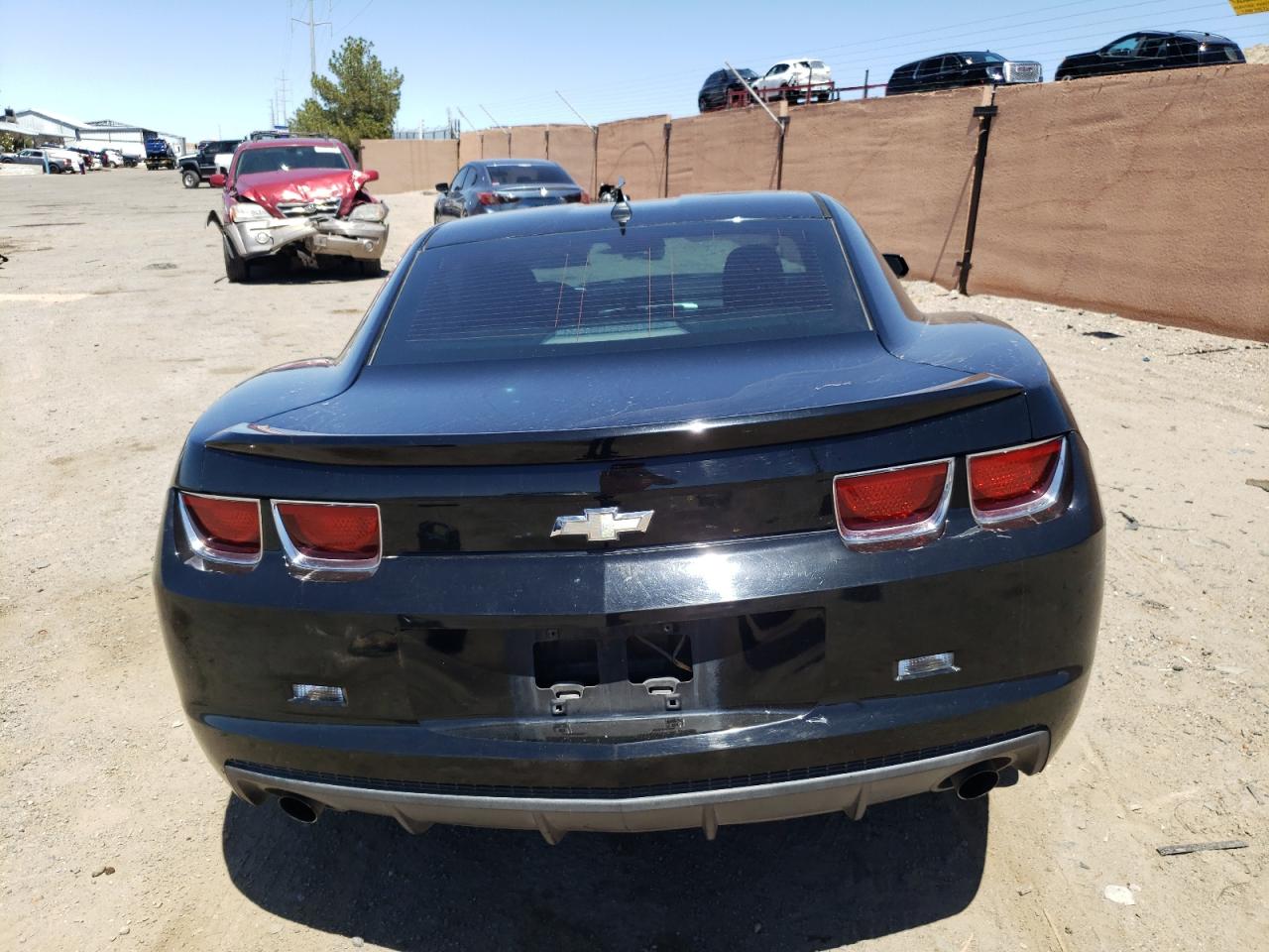 2G1FE1E33D9189171 2013 Chevrolet Camaro Ls