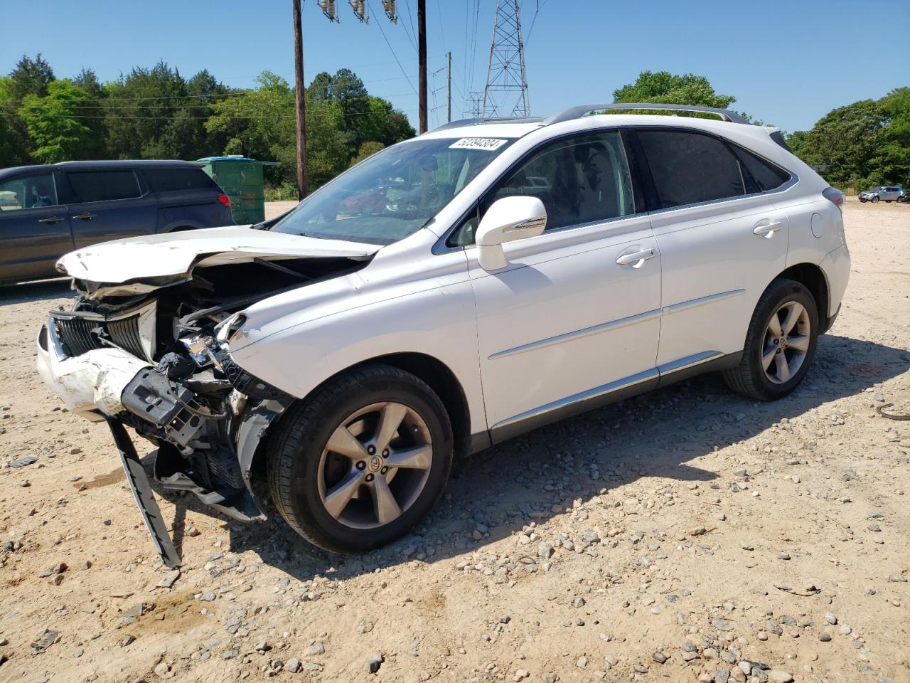 2T2BK1BA8BC087102 2011 Lexus Rx 350