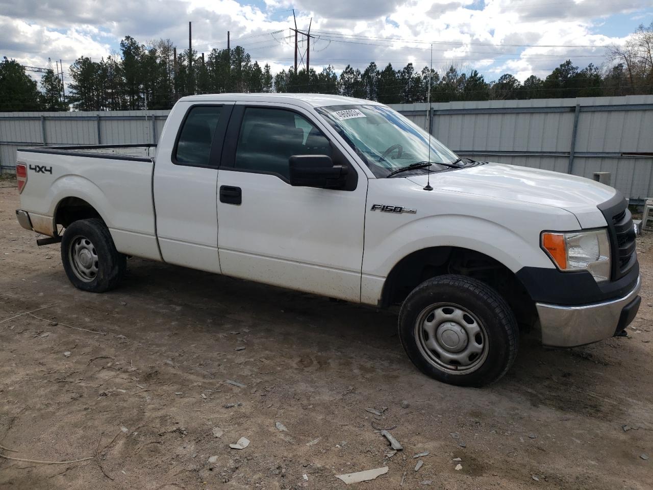 1FTEX1EM7DFB46448 2013 Ford F150 Super Cab
