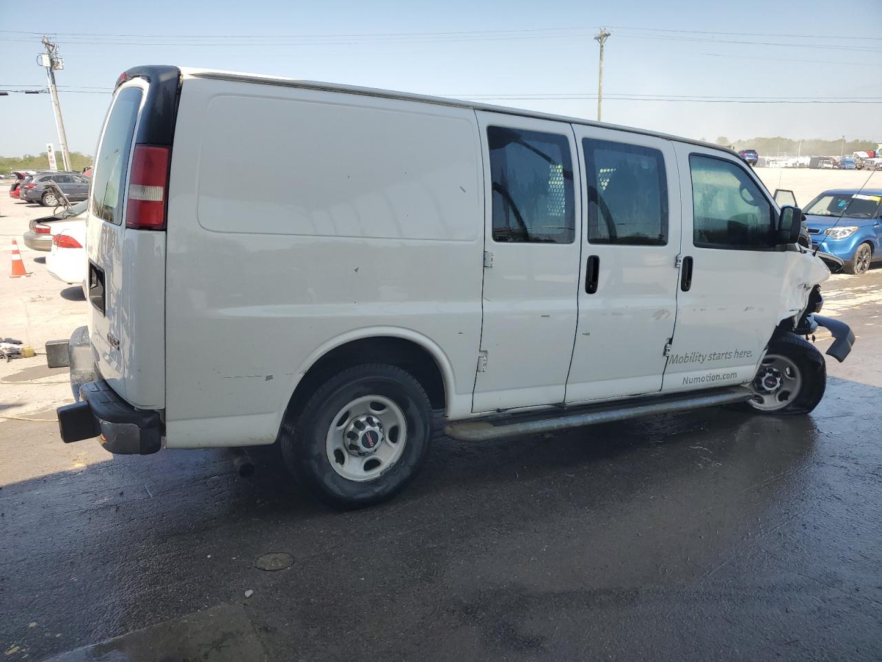 1GTW7FCA9E1912723 2014 GMC Savana G2500