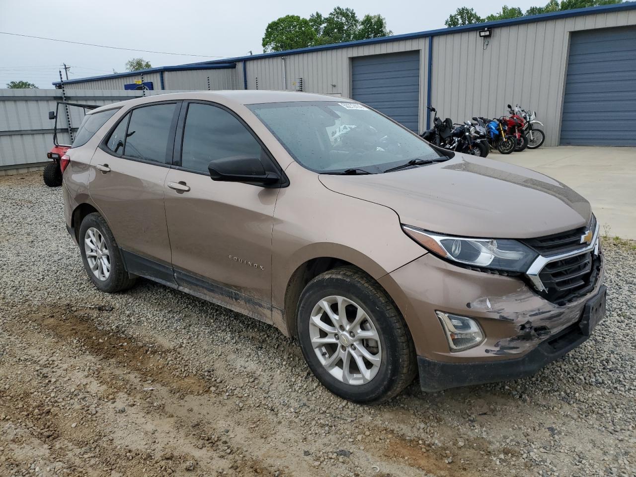 2GNAXHEV4J6238100 2018 Chevrolet Equinox Ls