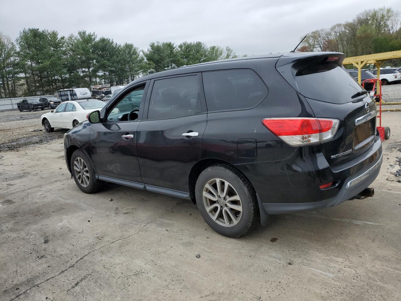 2014 Nissan Pathfinder S vin: 5N1AR2MM9EC723334