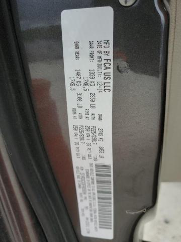 2015 Dodge Grand Caravan Sxt VIN: 2C4RDGCG3FR658200 Lot: 49505524