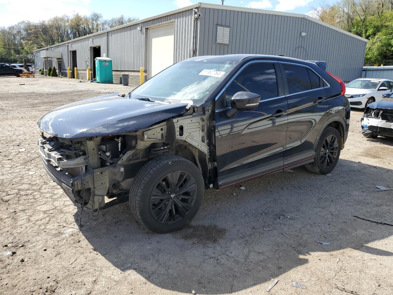 JA4AT4AA0KZ027945 2019 Mitsubishi Eclipse Cross Le