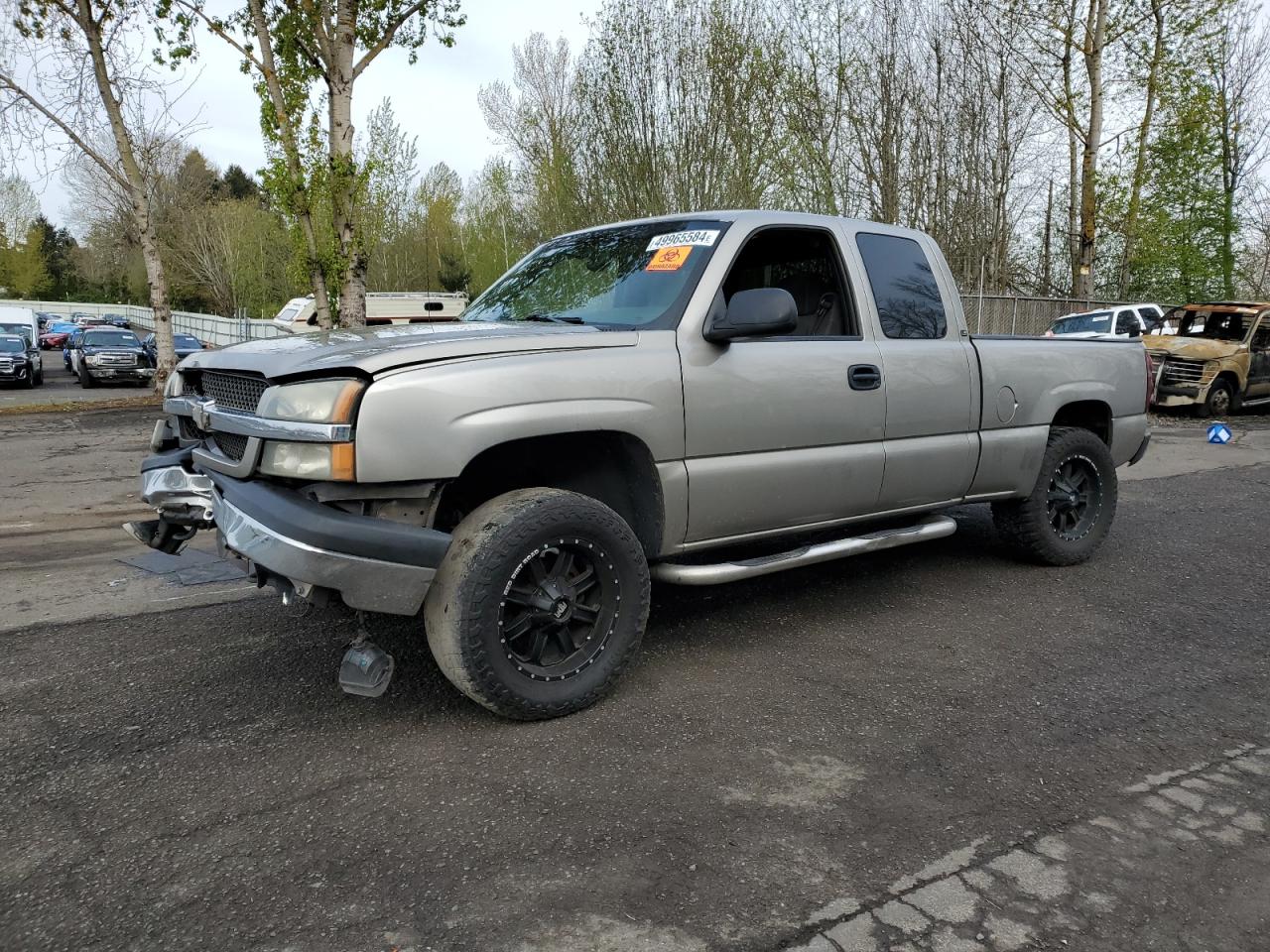 1GCEK19TX3E152023 2003 Chevrolet Silverado K1500