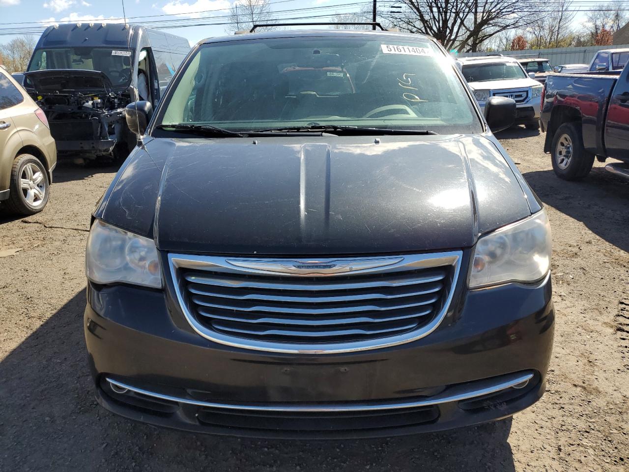 2013 Chrysler Town & Country Touring vin: 2C4RC1BG0DR805314