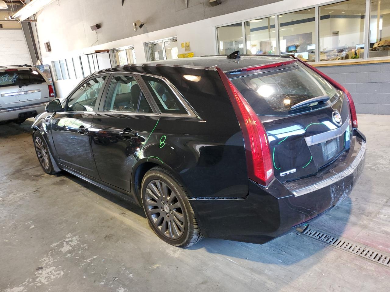 1G6DK8EY2B0152893 2011 Cadillac Cts Performance Collection