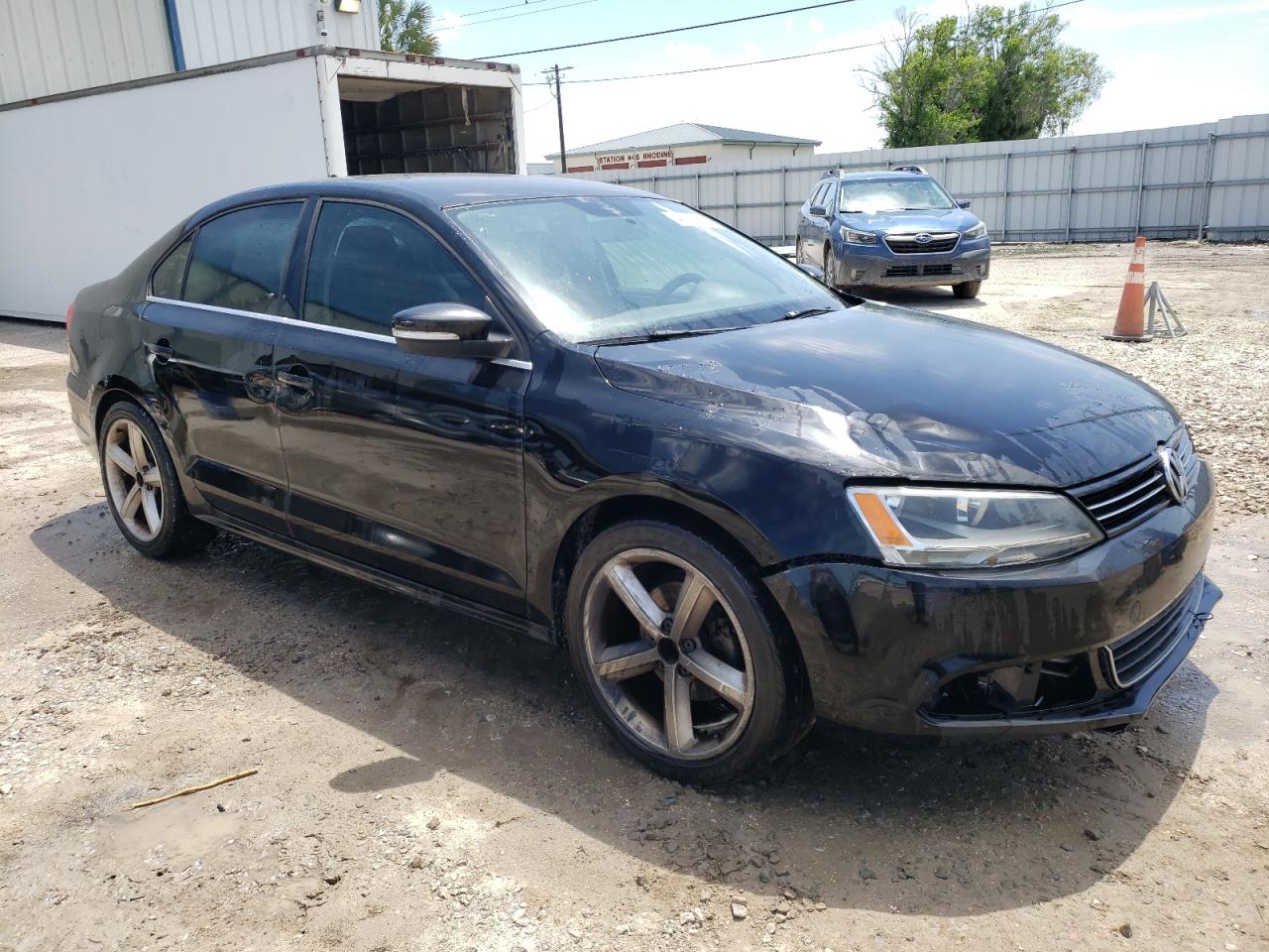 3VWB07AJ9EM432242 2014 Volkswagen Jetta Se