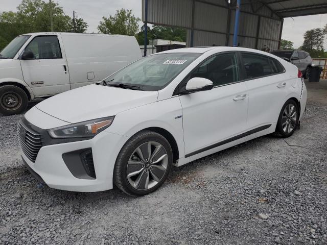 2019 Hyundai Ioniq Limited VIN: KMHC05LC5KU128712 Lot: 52180144