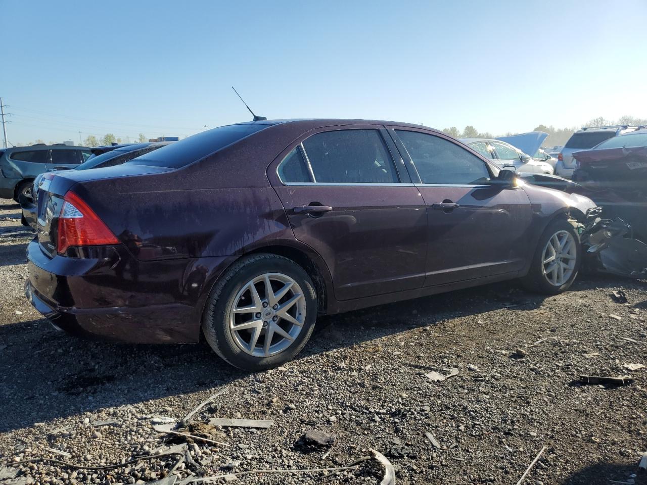 3FAHP0JG3BR297252 2011 Ford Fusion Sel