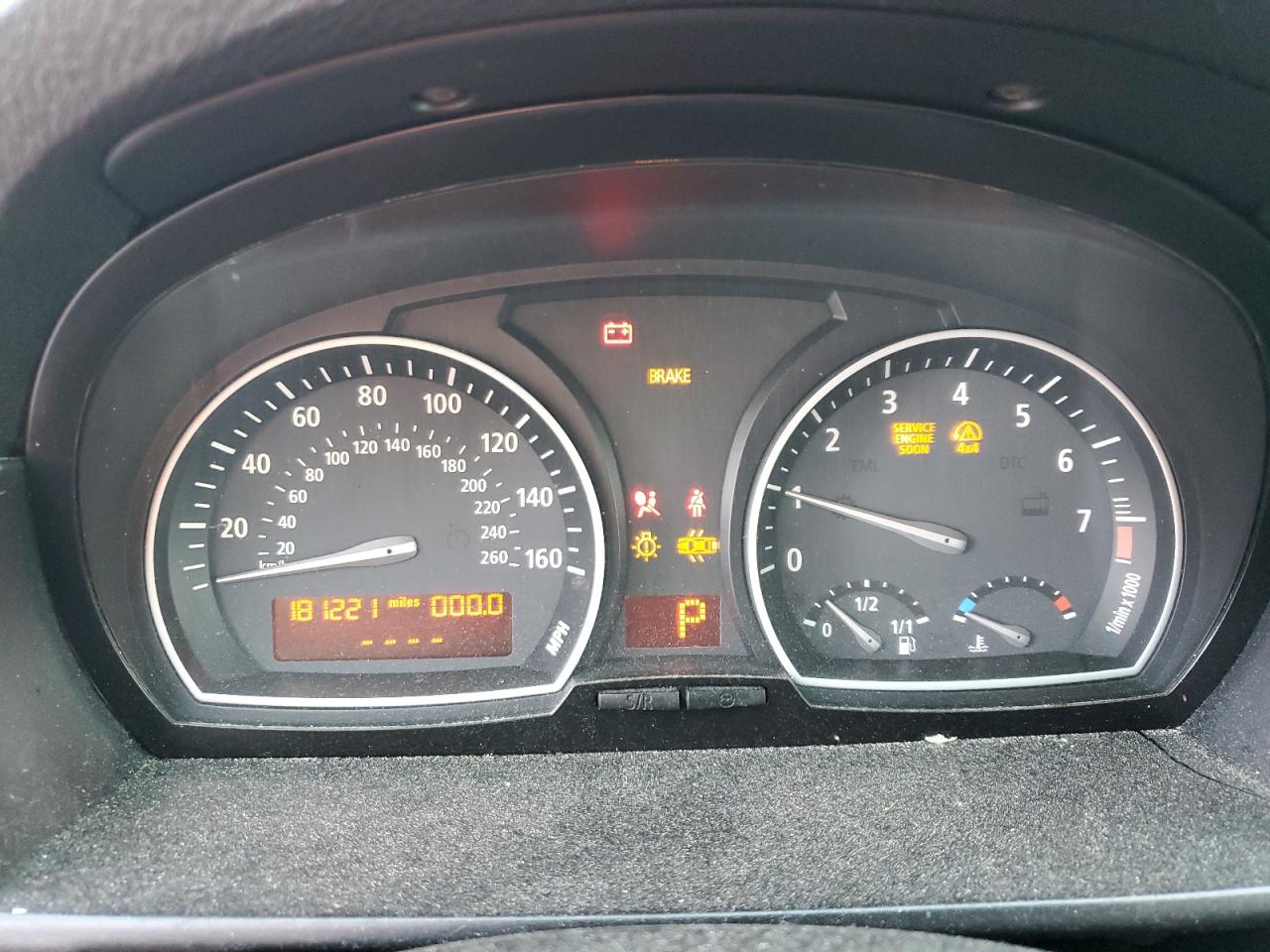 WBXPC93487WF29878 2007 BMW X3 3.0Si