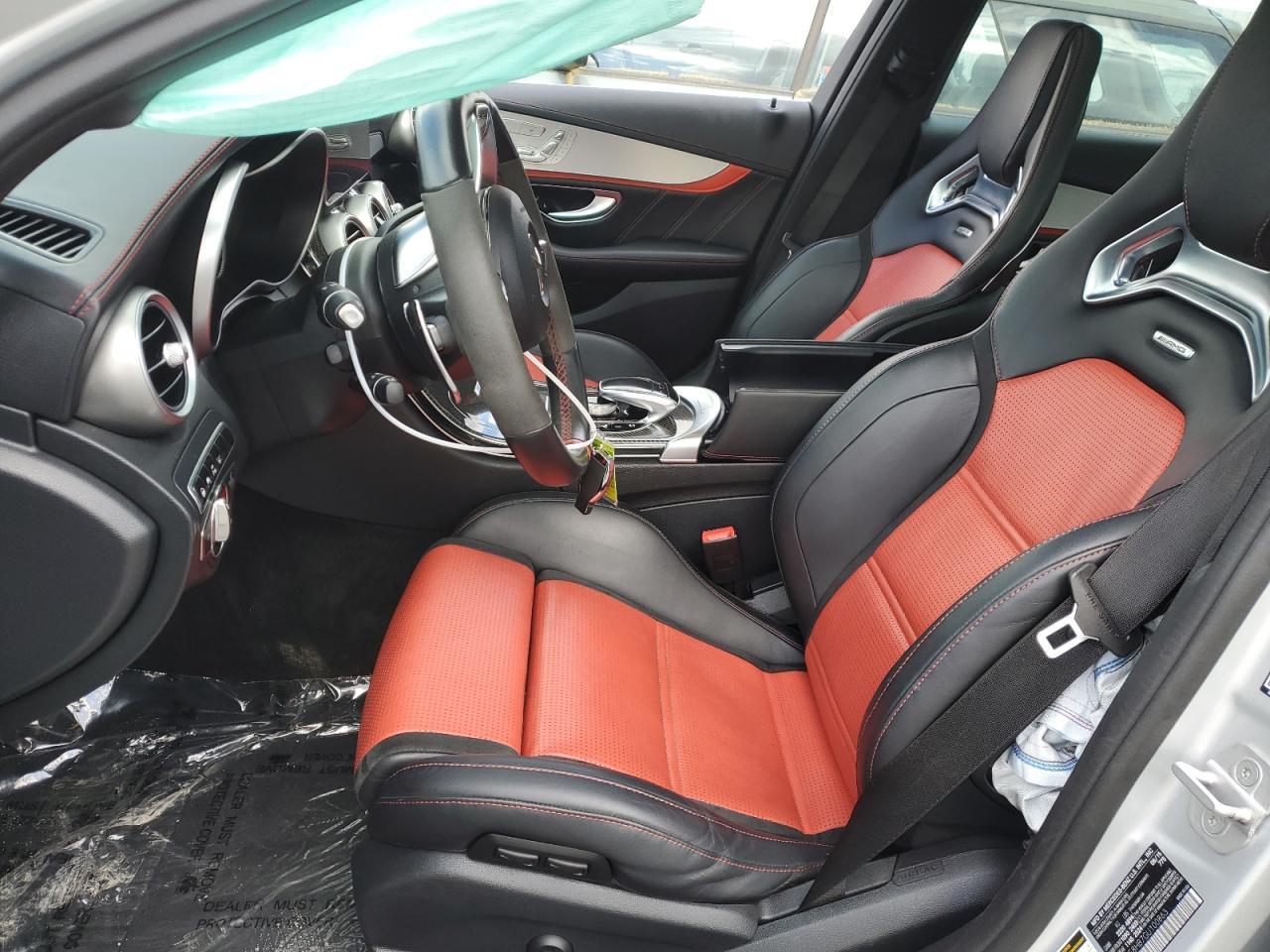 55SWF8HB7GU100863 2016 Mercedes-Benz C 63 Amg-S