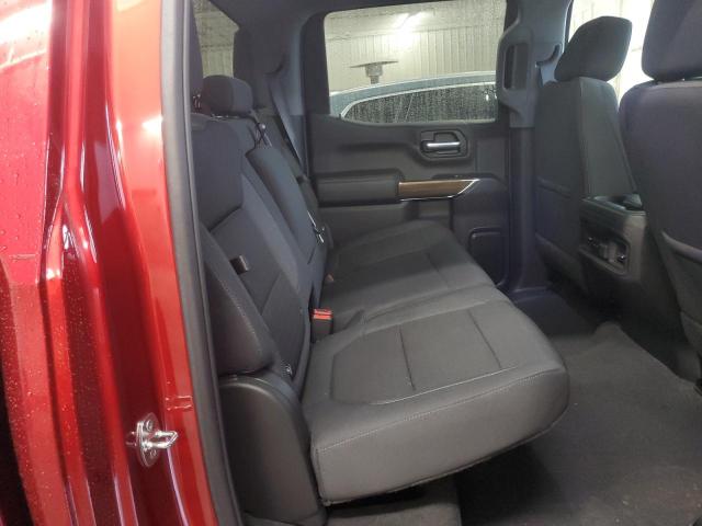 2022 Chevrolet Silverado Ltd K1500 Rst VIN: 1GCUYEEDXNZ229713 Lot: 50281124