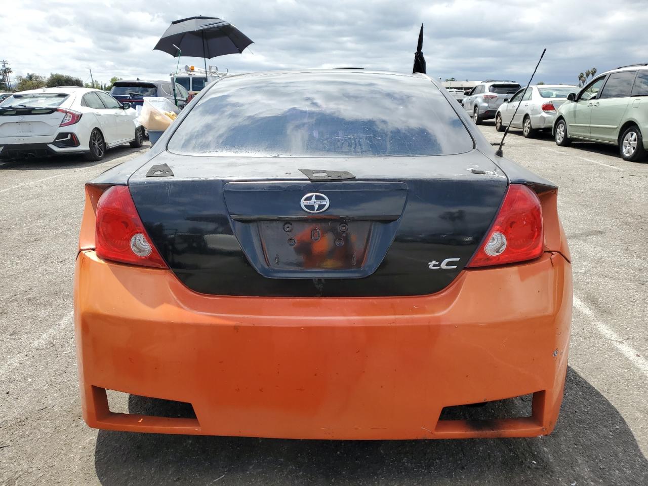 JTKDE177570196029 2007 Toyota Scion Tc