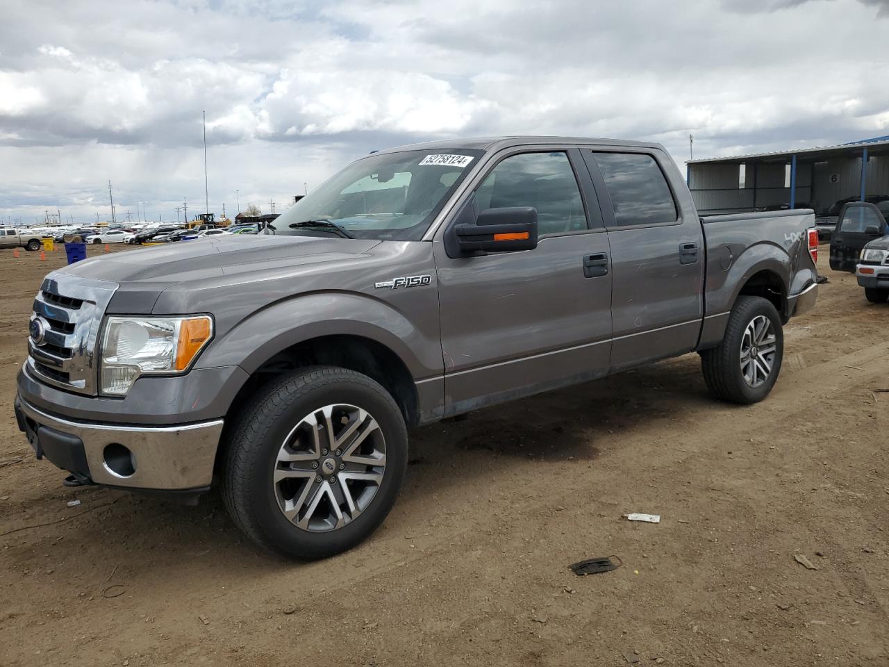 1FTFW1EV0AFD79891 2010 Ford F150 Supercrew