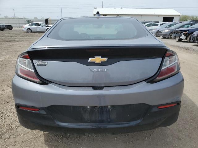 2018 Chevrolet Volt Lt VIN: 1G1RA6S57JU154434 Lot: 51642714