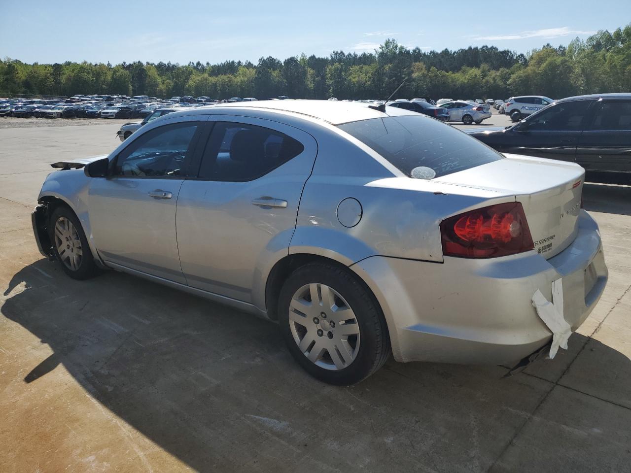 1C3CDZABXCN211837 2012 Dodge Avenger Se