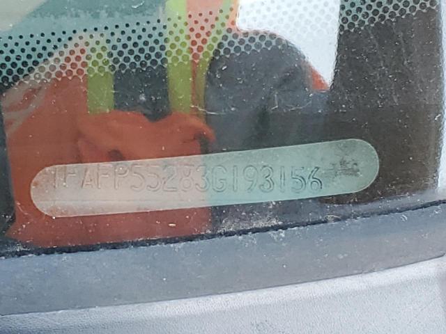 2003 Ford Taurus Ses VIN: 1FAFP55283G193156 Lot: 50813654