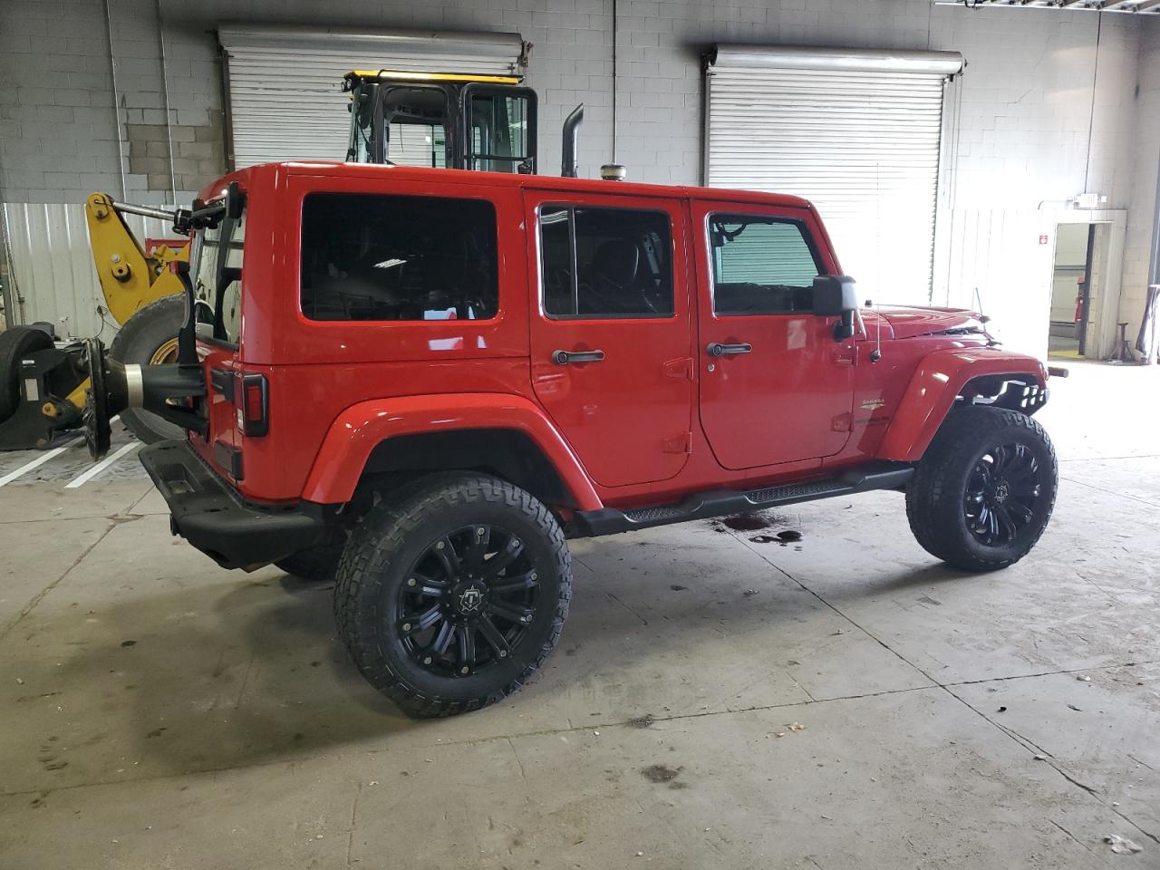 2013 Jeep Wrangler Unlimited Sahara vin: 1C4BJWEG0DL674636