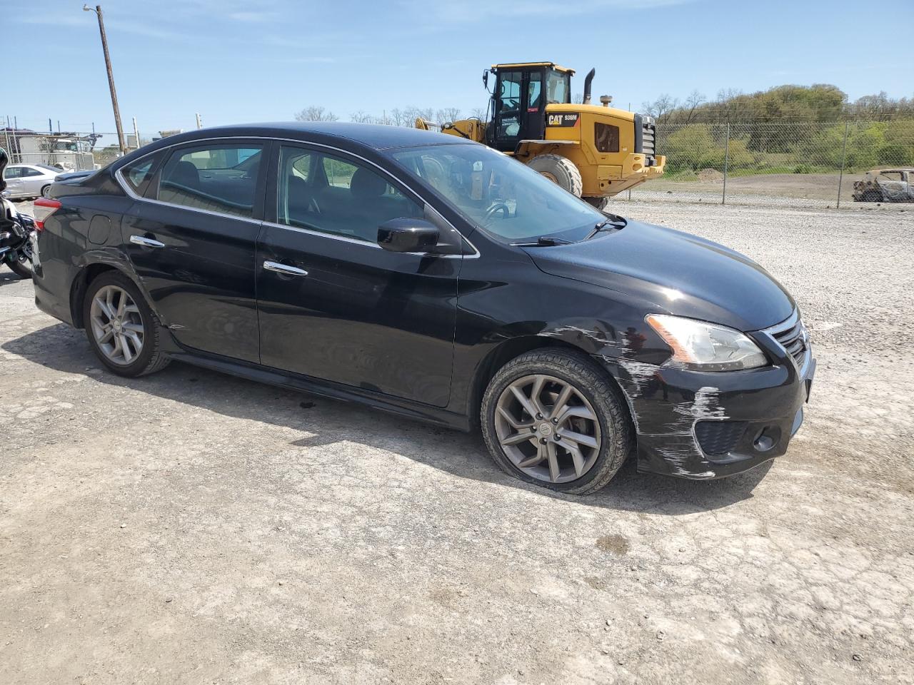 3N1AB7AP3DL684377 2013 Nissan Sentra S