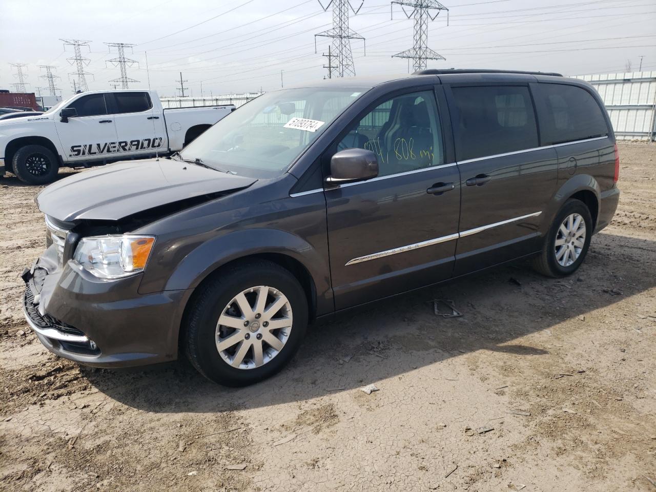 2C4RC1BGXGR118541 2016 Chrysler Town & Country Touring