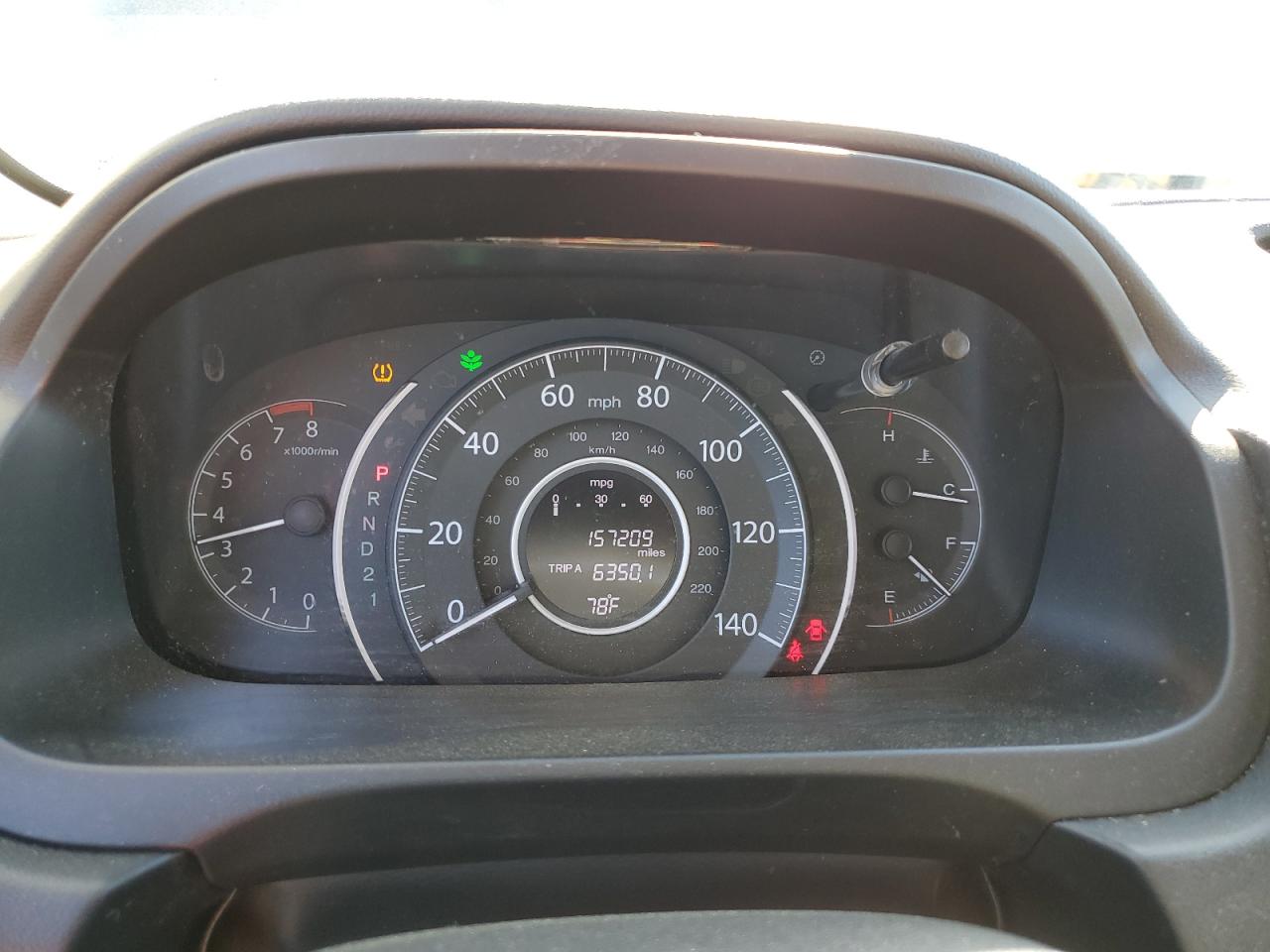 3CZRM3H38DG702798 2013 Honda Cr-V Lx