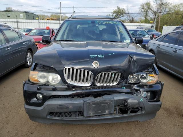 2006 BMW X5 4.4I VIN: 5UXFB53516LV27303 Lot: 53008984